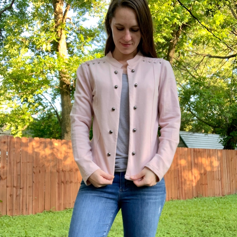 Maurices Moto Military Jacket